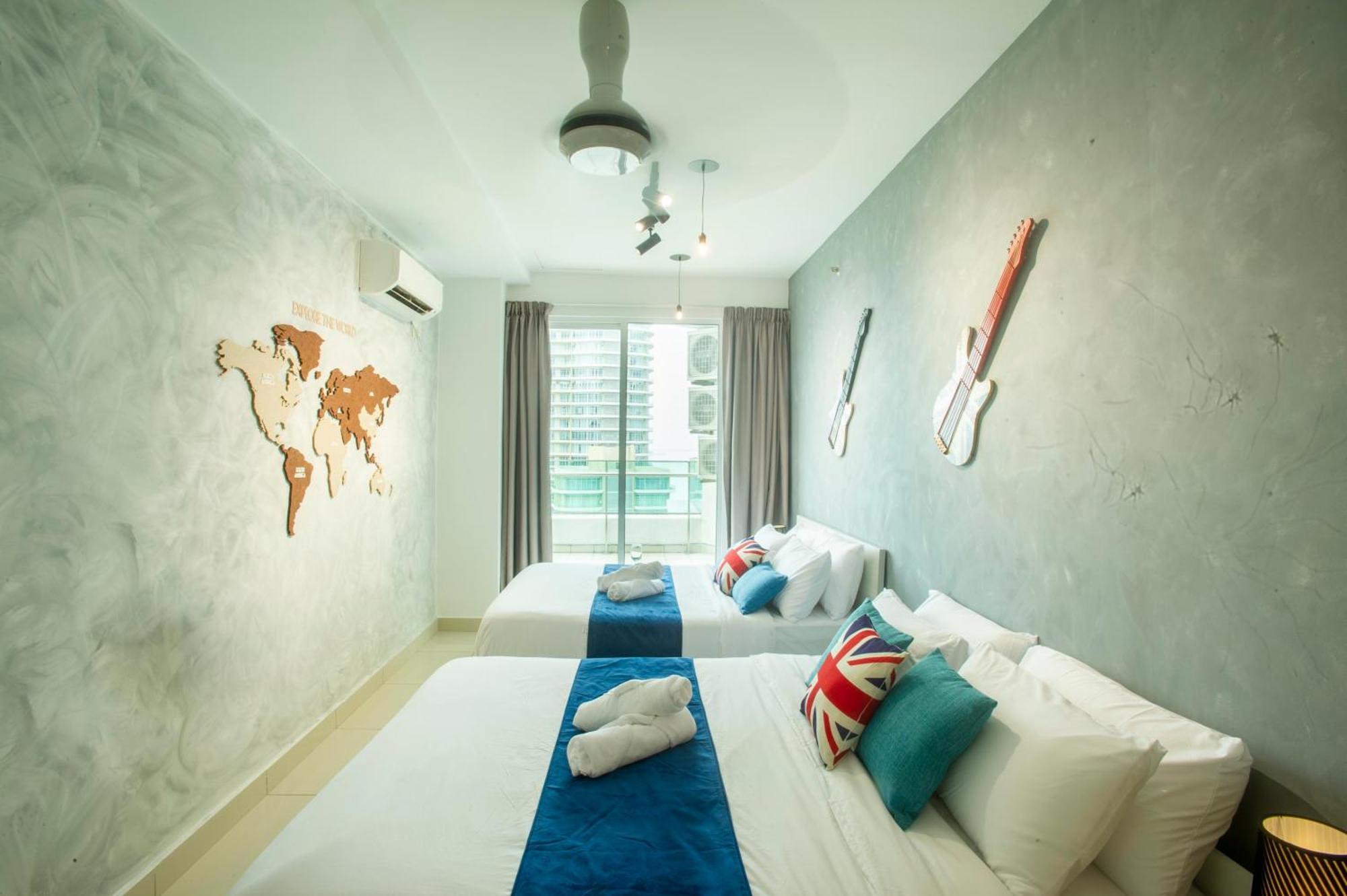 Mansionone Seaview 2Bd#Georgetown#Glenagles#Gurney#Penang Apartment Exterior photo